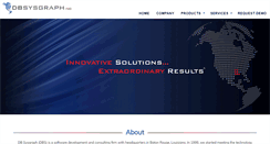 Desktop Screenshot of dbsysgraph.com