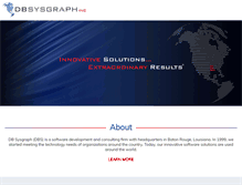 Tablet Screenshot of dbsysgraph.com